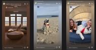Roux's Instagram stories